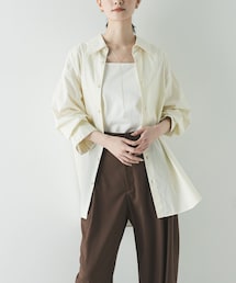 URBAN RESEARCH | ガーメントダイコットンオーバーシャツ(シャツ/ブラウス)