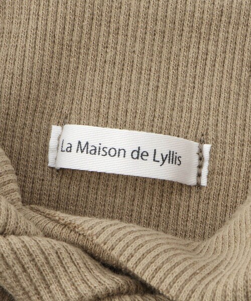 ROPE'（ロペ）の「【La Maison de Lyllis（ラ メゾン ド リリス）】LOOP TURBAN｜ヘアバンド（ヘアバンド・レディース・ブラック/ベージュ/グリーン・F）」の10枚目の写真