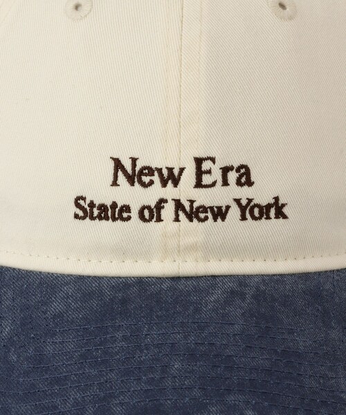 ROPE' PICNIC(ロペピクニック)の「【NEW ERA(R)/ニューエラ別注】ACID WASH 920CS CAP(キャップ・レディース・ブラウン/ネイビー・F)」の20枚目の写真