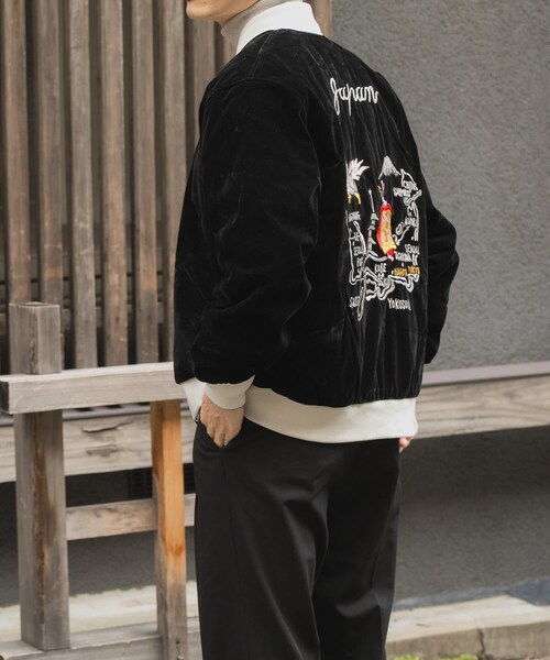 ITEMS URBANRESEARCH（アイテムズ アーバンリサーチ）の「TAION　Reversible SKAJAN Down Jacket（その他アウター・メンズ・BLK×NVY/BGD×D.NVY・M/L/XL）」の11枚目の写真