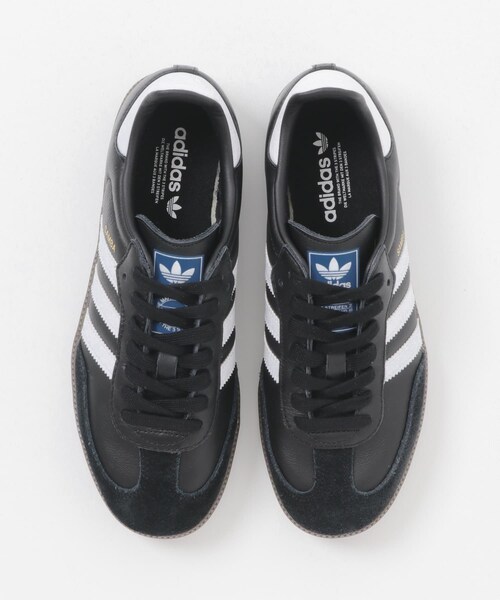 URBAN RESEARCH DOORS(アーバンリサーチドアーズ)の「adidas SAMBA OG(スニーカー・メンズ・コアブラック・25.5/26/26.5/27/27.5/28/28.5/29)」の11枚目の写真