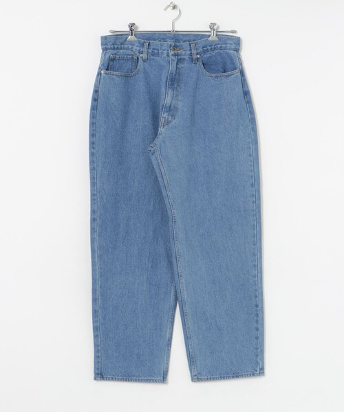 URBAN RESEARCH（アーバンリサーチ）の「LOTTO　5POCKET DENIM PANTS（デニムパンツ・メンズ・INDIGO/BLUE・M/L/XL）」の4枚目の写真