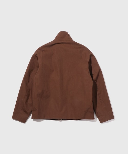 ADAM ET ROPE'(アダムエロペ)の「COATING PRINT TRACK JACKET(その他アウター・メンズ・ダークブラウン・L/M/S)」の17枚目の写真