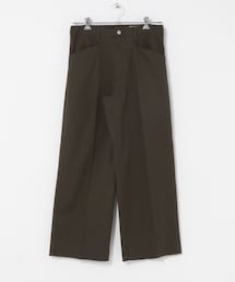 URBAN RESEARCH DOORS | FORK&SPOON　ワイドシルエットチノパンツ(チノパンツ)