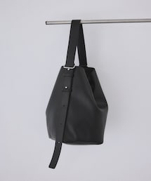 スプリットレザーワンショルダー2WAYバッグ