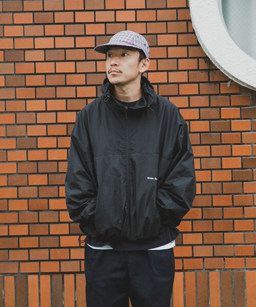 Wide Dad(ワイドダッド)の「Wide Dad DAD LIGHT PARKA(ブルゾン・メンズ・BLACK/LIME・1/2)」の9枚目の写真