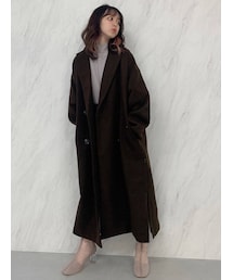 dazzlin | ビッグシルエットチェスターコート(チェスターコート)