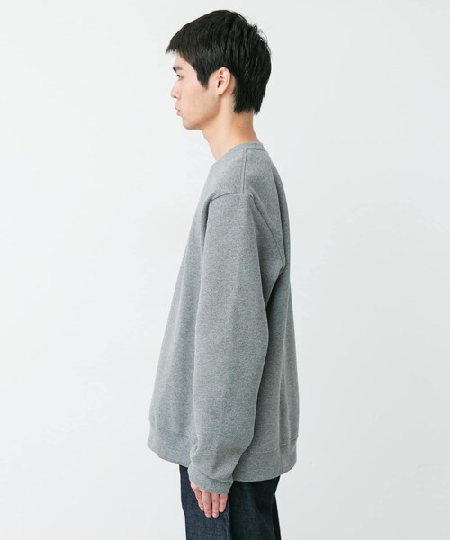 URBAN RESEARCH DOORS（アーバンリサーチドアーズ）の「patagonia　OVAL LOGO UPRISAL SWEAT（スウェット・メンズ・BLK/GLH/NENA・S/M/L/XL）」の12枚目の写真