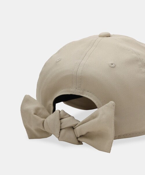 ROPE' PICNIC(ロペピクニック)の「【KIDS】【NEW ERA(R)別注】920CS HEARTLOGO BACKRIBBON CAP(キャップ・キッズ・ブラック/キナリ・F)」の16枚目の写真
