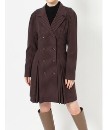 dazzlin | テーラーミニワンピジャケット(ワンピース)