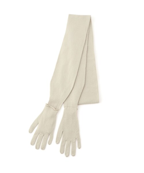 ADAM ET ROPE'(アダムエロペ)の「【J’aDoRe限定】【PALOMA WOOL(パロマウール)】FLAUTA(マフラー・レディース・グレー/オフホワイト/ダークグリーン・F)」の4枚目の写真