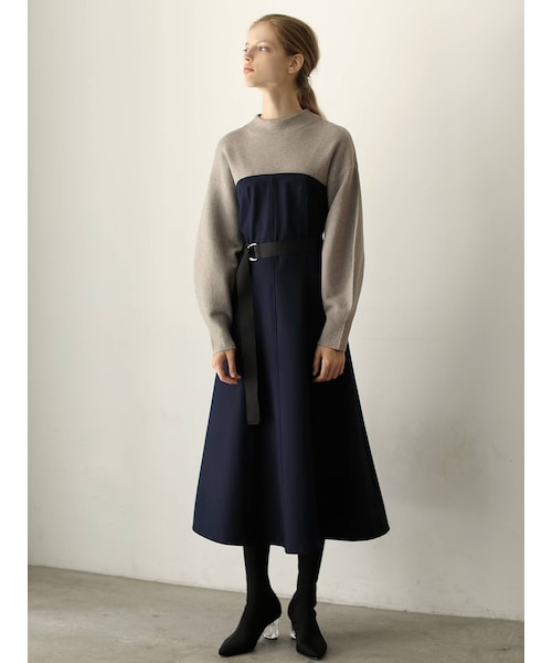 バーバリーブルーレーベルワンピース