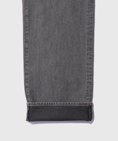 ADAM ET ROPE'(アダムエロペ)の「【SUGARHILL/シュガーヒル】"CAR SERVICE" MODERN DENIM REGULAR CUT(デニムパンツ・メンズ・ブラック・30/32)」の9枚目の写真