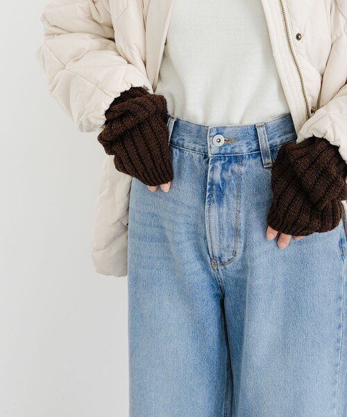 URBAN RESEARCH（アーバンリサーチ）の「アームウォーマー（ベルト・レディース・GRAY/BROWN・FREE）」の13枚目の写真