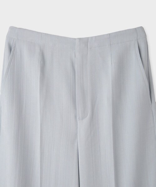 ROPE'（ロペ）の「【forteforte（フォルテ フォルテ）】ワイドパンツ（スラックス・レディース・グレー/ベージュ・F）」の5枚目の写真
