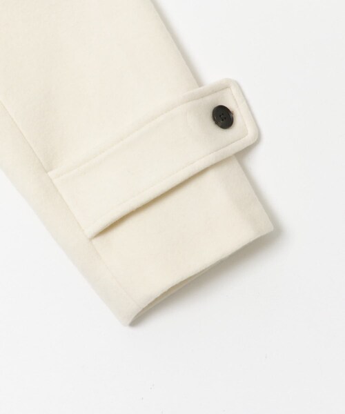 URBAN RESEARCH（アーバンリサーチ）の「スーパー100メルトンPコート（その他アウター・レディース・OFF/D.NAVY/CHARCOAL・FREE）」の14枚目の写真