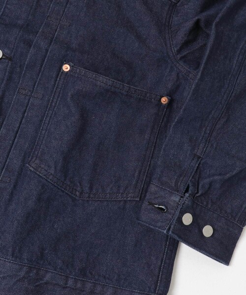 URBAN RESEARCH DOORS（アーバンリサーチドアーズ）の「FORK&SPOON　JFデニムジャケット（デニムジャケット・メンズ・ONEWASH/USED・4/5）」の21枚目の写真