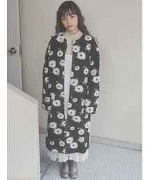 merry jenny | fluffy pattern coat(その他アウター)