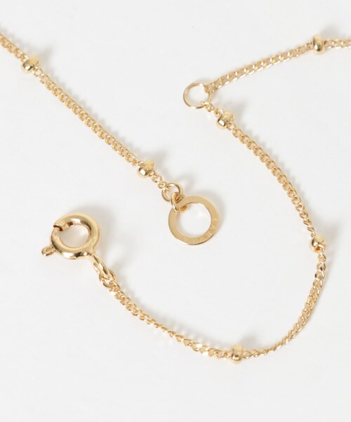 URBAN RESEARCH（アーバンリサーチ）の「MARIHA　TrueLoveネックレス60cm（ネックレス・レディース・GOLD・one）」の8枚目の写真