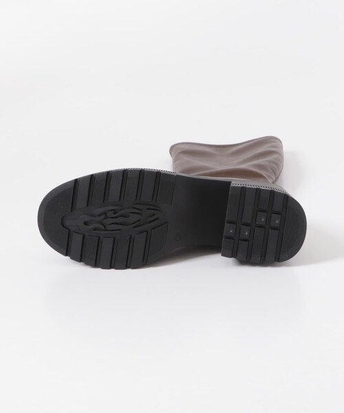 ITEMS URBANRESEARCH（アイテムズ アーバンリサーチ）の「ストレッチロングブーツ（その他シューズ・レディース・BLK/BRN・S/M/L）」の17枚目の写真