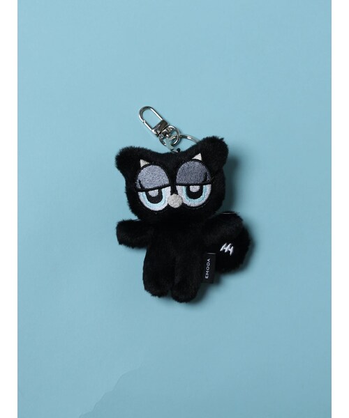 EMODA（エモダ）の「MOOA EMMA KEYRING（その他雑貨・レディース・ホワイト/ブラック・F）」の2枚目の写真