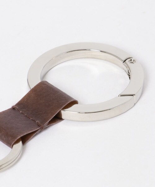 URBAN RESEARCH DOORS（アーバンリサーチドアーズ）の「commpost　キーリング（ネクタイ・メンズ・Natural/Dark/Brown/Navy・FREE）」の12枚目の写真