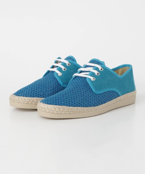 URBAN RESEARCH Sonny Label（アーバンリサーチサニーレーベル）の「DICAS　メッシュ×キャンバスレースアップシューズ∴（その他シューズ・メンズ・ホワイト/NAVY/ORANGE/L GREEN/L BLUE・40/41/42）」の4枚目の写真