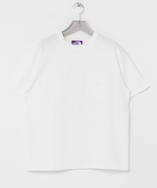 URBAN RESEARCH(アーバンリサーチ)の「THE NORTH FACE PURPLE LABEL 8OZ FLD POCKET T-SHIRT(Tシャツ/カットソー・メンズ・OW/RU/BR/LH/AH/K・M/L/XL)」の11枚目の写真
