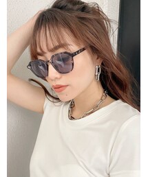 GYDA | ANGULARデザインサングラス(サングラス)