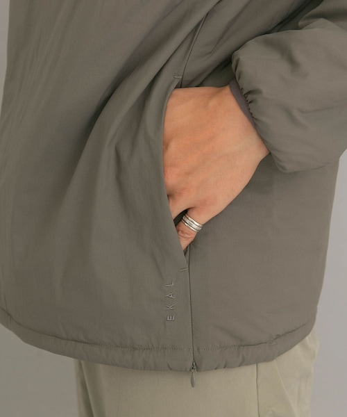 EKAL（エカル）の「レイクショアインサレーションプルオーバー（その他トップス・メンズ・T GREY/N GREY・M/L）」の17枚目の写真