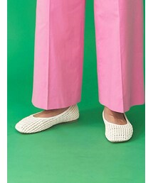 Ungrid | 透かし編みフラットシューズ(パンプス)