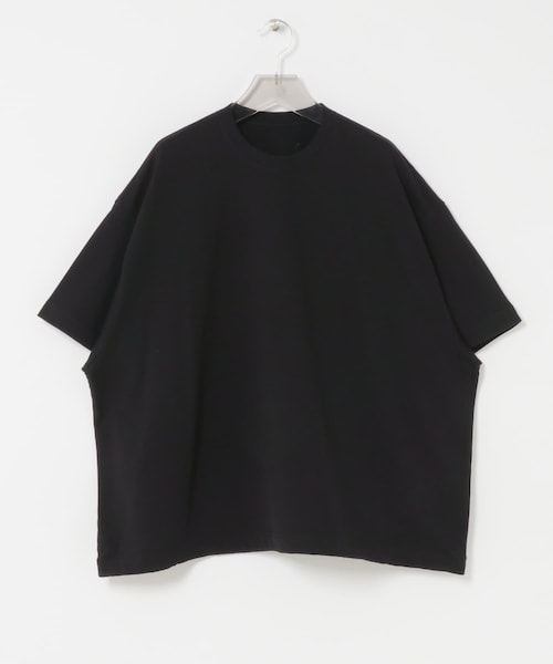 URBAN RESEARCH（アーバンリサーチ）の「dDdDdDd　BIG DRAWSTRING SHORT-SLEEVE T-SHIRTS（Tシャツ/カットソー・メンズ・WHITE/BLACK/NAVY/M.GRAY・S/M/L/XL/XXL）」の2枚目の写真