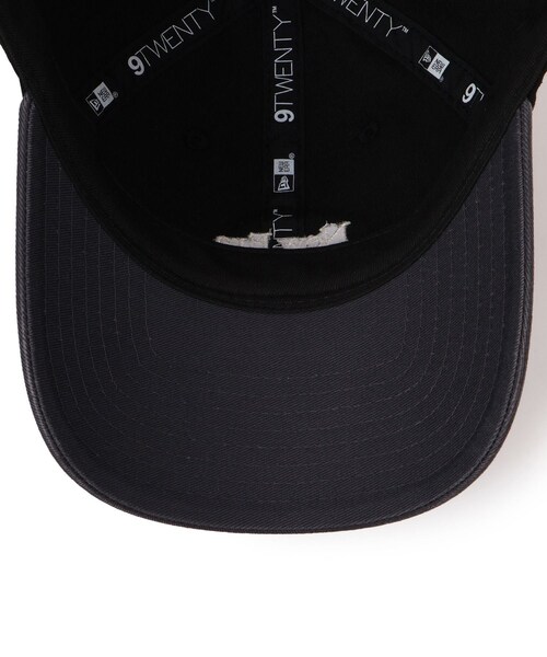 ROPE' PICNIC（ロペピクニック）の「【NEW ERA(R)/ニューエラ別注】STATE OF NY CAP/リンクコーデ（キャップ・レディース・ブラック/ベージュ系/ブルー系・F）」の18枚目の写真