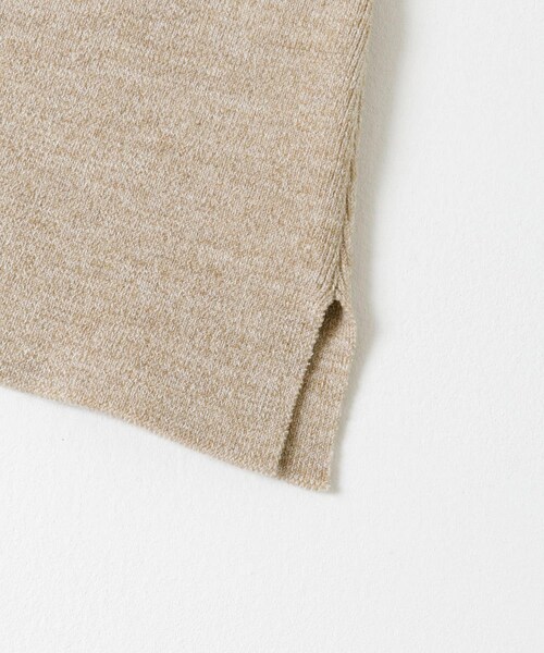 THE GOODLAND MARKET（ザグッドランドマーケット）の「nakes　Summer Wool & Linen Tank（タンクトップ・レディース・MeteBk/StoneBeg/PassionOr・1）」の8枚目の写真