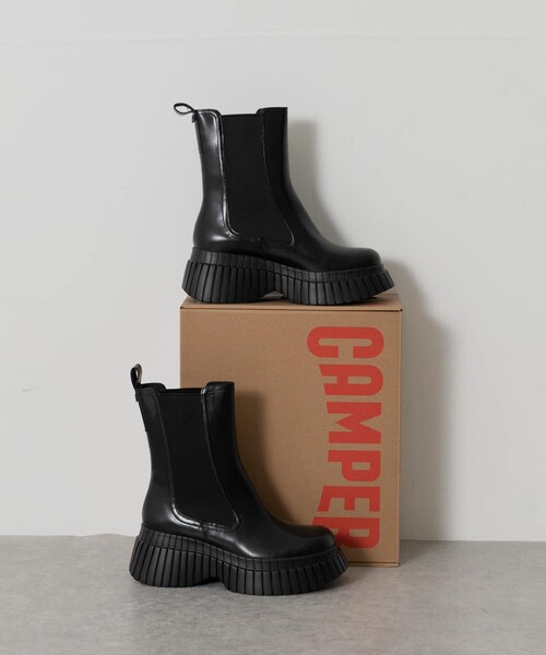 THE GOODLAND MARKET（ザグッドランドマーケット）の「CAMPER　BCN SHORT（ブーツ・レディース・1.BLACK/2.BLUE・37/38/39）」の4枚目の写真