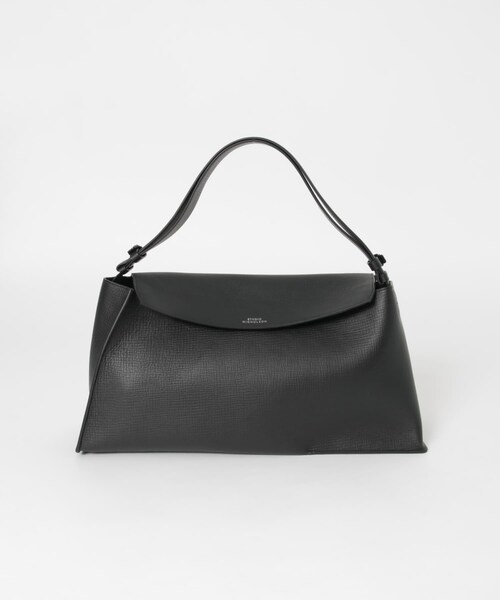 URBAN RESEARCH（アーバンリサーチ）の「STUDIO NICHOLSON　THE FOLDED SHOULDER BAG（ショルダーバッグ・レディース・PARCHMENT/BLACK・FREE）」の18枚目の写真