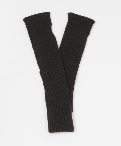 KBF（ケイビーエフ）の「スリットリブアームウォーマー（ベルト・レディース・BEIGE/CHARCOAL/CAMEL・one）」の10枚目の写真