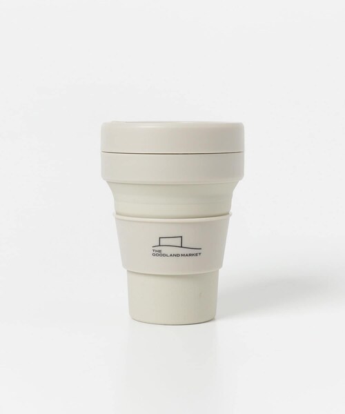 THE GOODLAND MARKET(ザグッドランドマーケット)の「『別注』stojo×TGM stojo cup 355ml(グラス/マグカップ/タンブラー・メンズ・OAT/EUCALYPTUS/LILAC/EUCALY 2/LILAC 2/CASHMERE/OAT 2/CASHMERE 2・FREE)」の11枚目の写真