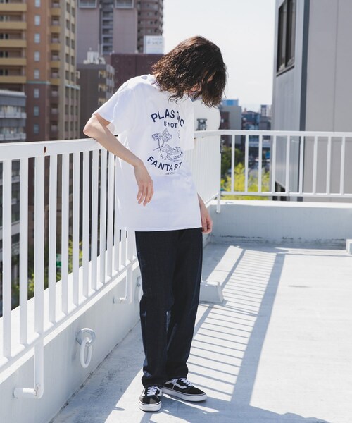 THE GOODLAND MARKET（ザグッドランドマーケット）の「SURFRIDER FOUNDATION　Message T-shirts（Tシャツ/カットソー・メンズ・off・S/M/L/XL）」の3枚目の写真