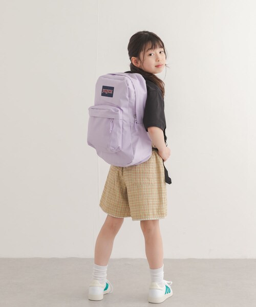 URBAN RESEARCH DOORS(アーバンリサーチドアーズ)の「JanSport SUPERBREAK 26L(KIDS)(その他雑貨・キッズ・BLACK/P LILAC/RED TAPE・One)」の13枚目の写真