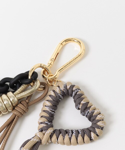 URBAN RESEARCH Sonny Label（アーバンリサーチサニーレーベル）の「VIOLA d’ORO　バックチャーム（キーホルダー・レディース・GRAYHEART/CAMELHEART/BEIGEHEART・One）」の9枚目の写真