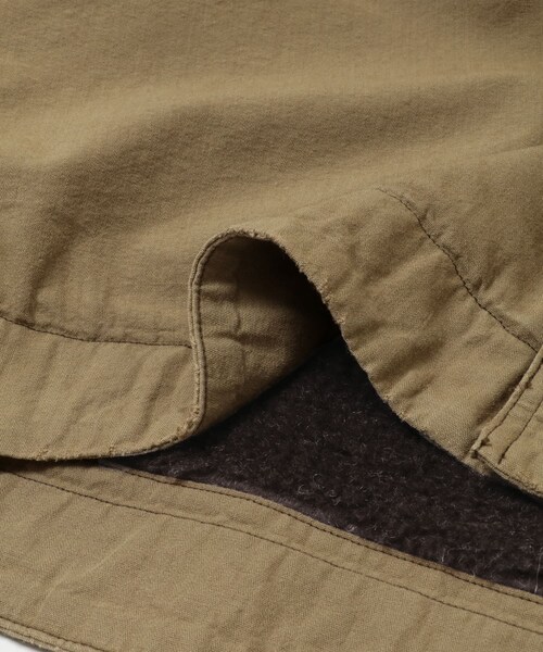 URBAN RESEARCH(アーバンリサーチ)の「A PRESSE Vintage WashedWool US Navy N-2 DeckCoat(ミリタリージャケット・メンズ・BEIGE・2/3/4)」の12枚目の写真