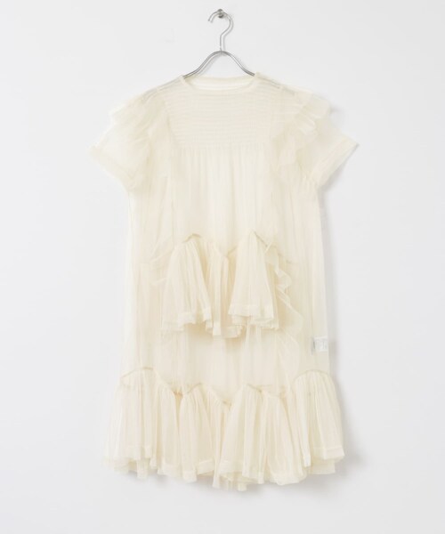 THE GOODLAND MARKET（ザグッドランドマーケット）の「old honey　81℃ dress（ワンピース・レディース・charcoal/white・one）」の10枚目の写真