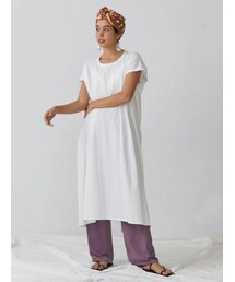 Ungrid | ハーフスリーブカットワンピース(ワンピース)