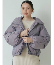 LAGUNAMOON | シャンブレー中綿ショートコート(その他アウター)