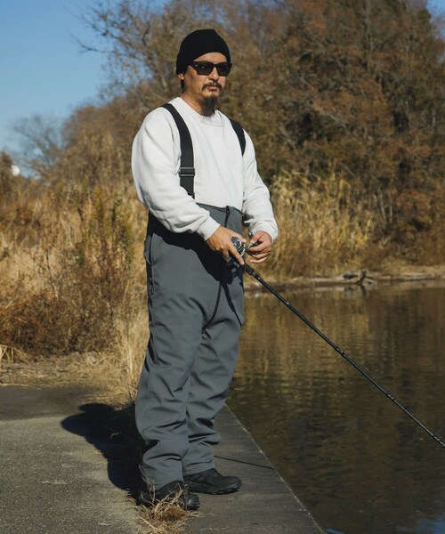 URBAN RESEARCH(アーバンリサーチ)の「ELECTRIC EX WATER REPELLENT BIB PT(つなぎ/オールインワン・メンズ・BLACK/CHARCOAL・L/XL)」の15枚目の写真