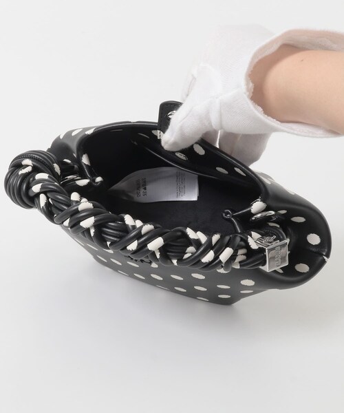 URBAN RESEARCH（アーバンリサーチ）の「GANNI　BOU MINI PRINTED（ハンドバッグ・レディース・BLACK・-）」の7枚目の写真