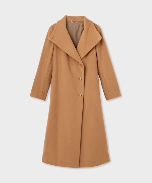 ROPE'(ロペ)の「【WEB限定】【moi salon et rope別注】プレミアムカシミヤ ロングコート(その他アウター・レディース・ブラック/キャメル/ネイビー・36/38/40)」の22枚目の写真