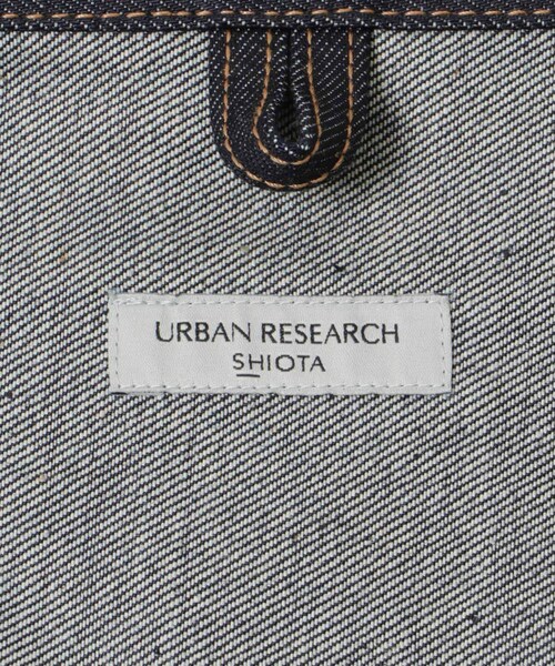 URBAN RESEARCH(アーバンリサーチ)の「SHIOTA スーピマDENIM JACKET #BEN(デニムジャケット・メンズ・INDIGO・S/M/L/XL)」の15枚目の写真