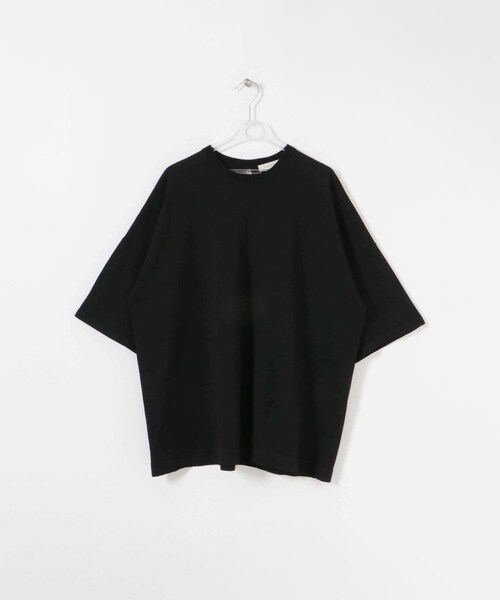BIG KNIT SLIT TEE